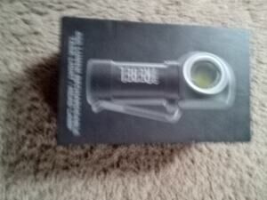 Nebo Rebel 600 Lumen Rechargeable Task Light Head Lamp W/Reflective Head Strap